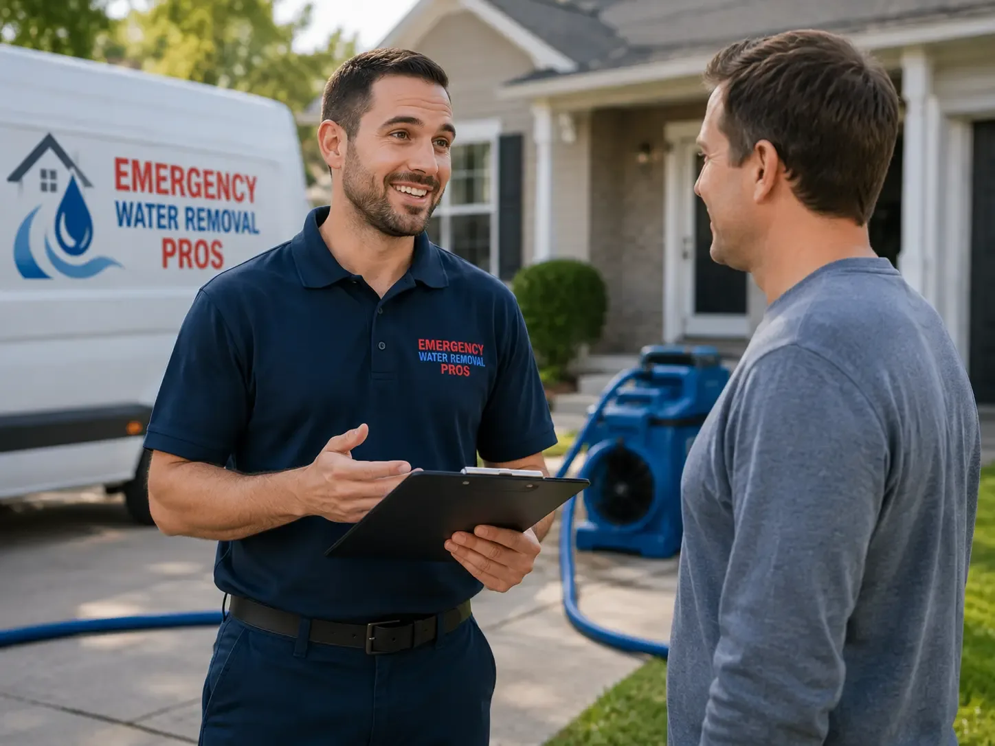 Emergency Water Removal Forestville, MI FAQs
