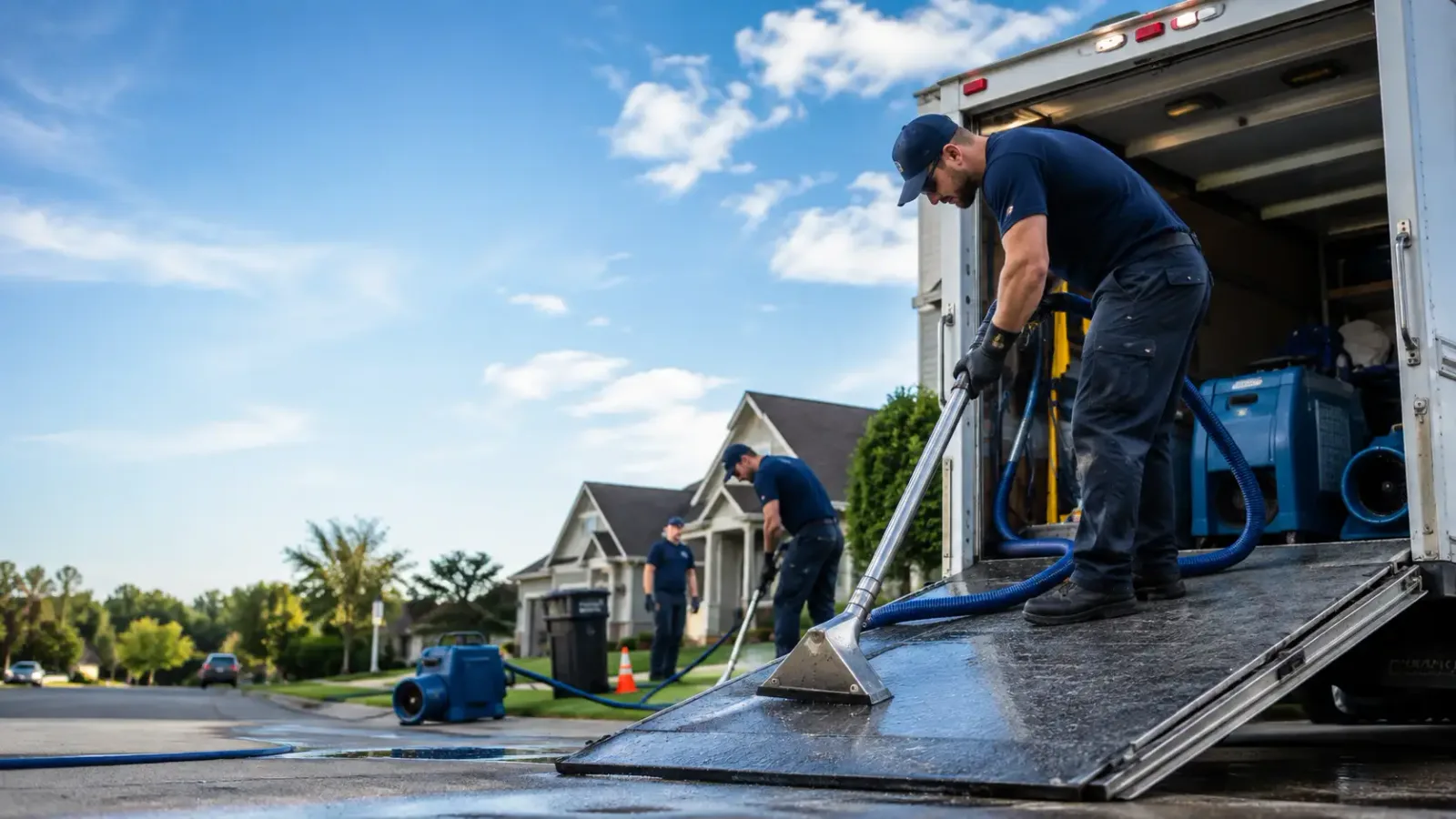 Emergency Water Removal in Forestville, MI near me